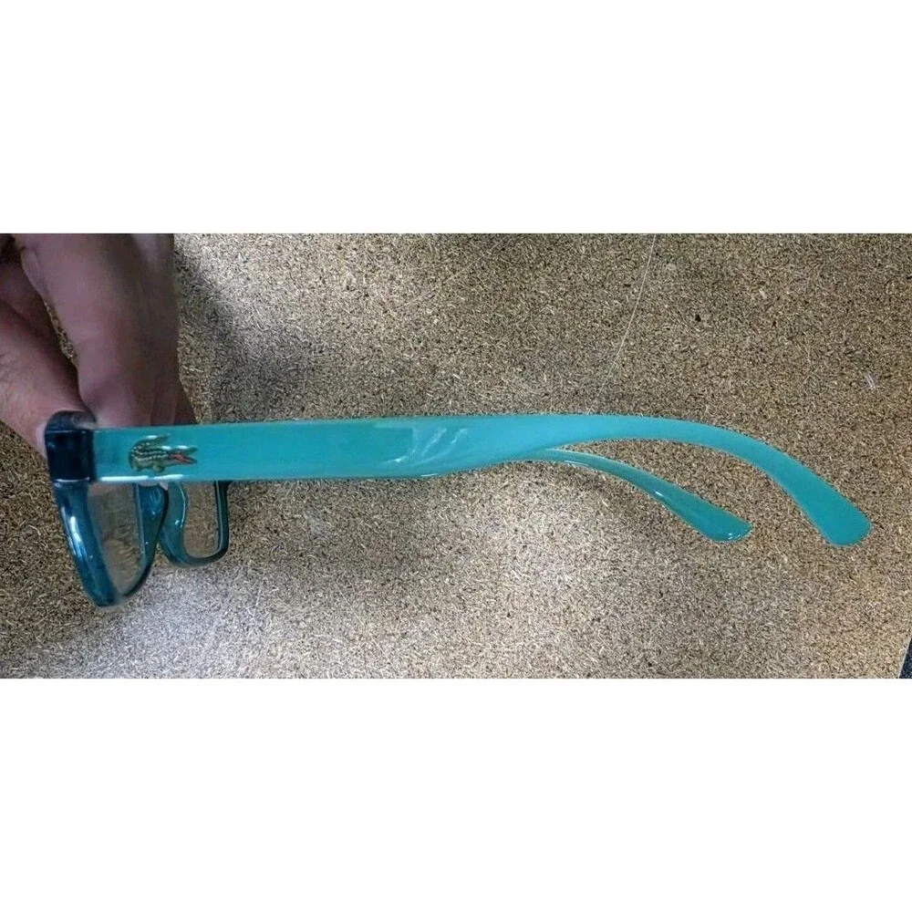 Lacoste Kids L3803b Size 51-14-135 Eyeglasses Frame Aqua Blue